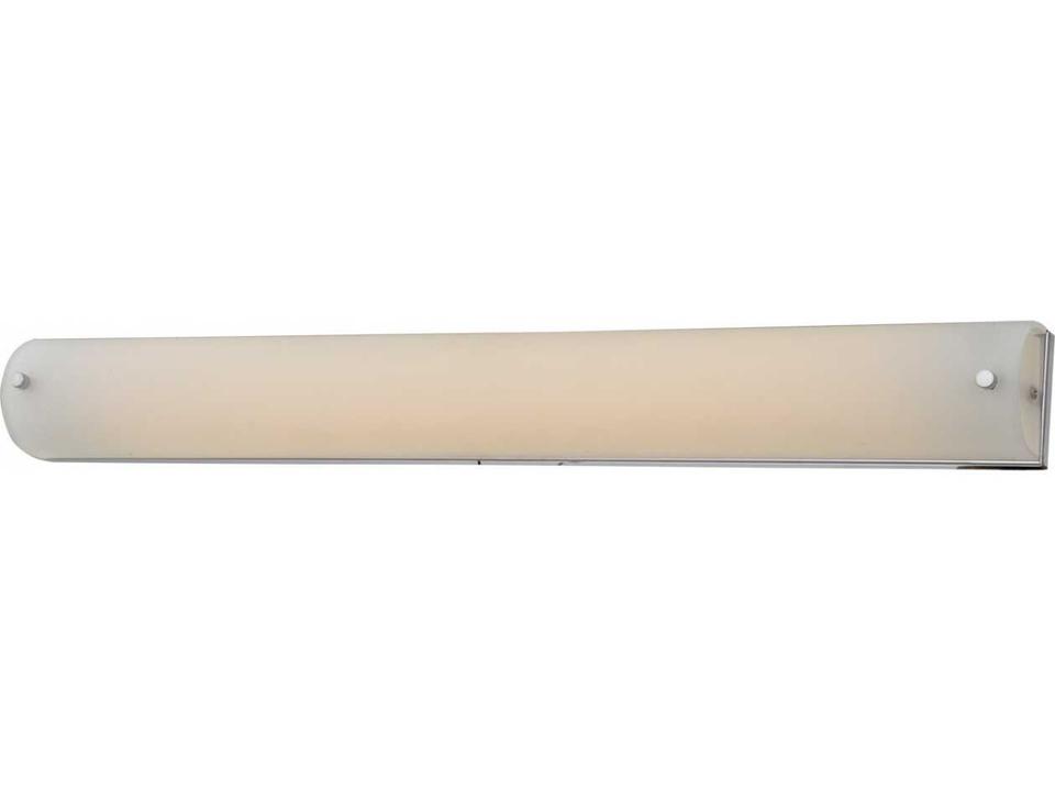 Cermack St. Integrated LED Wall Sconce in Polished Chrome and Steel