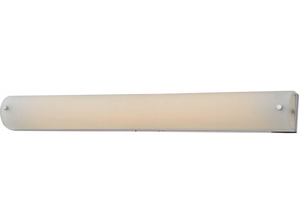 Cermack St Wall Sconce 36-Inch Polished Chrome LED