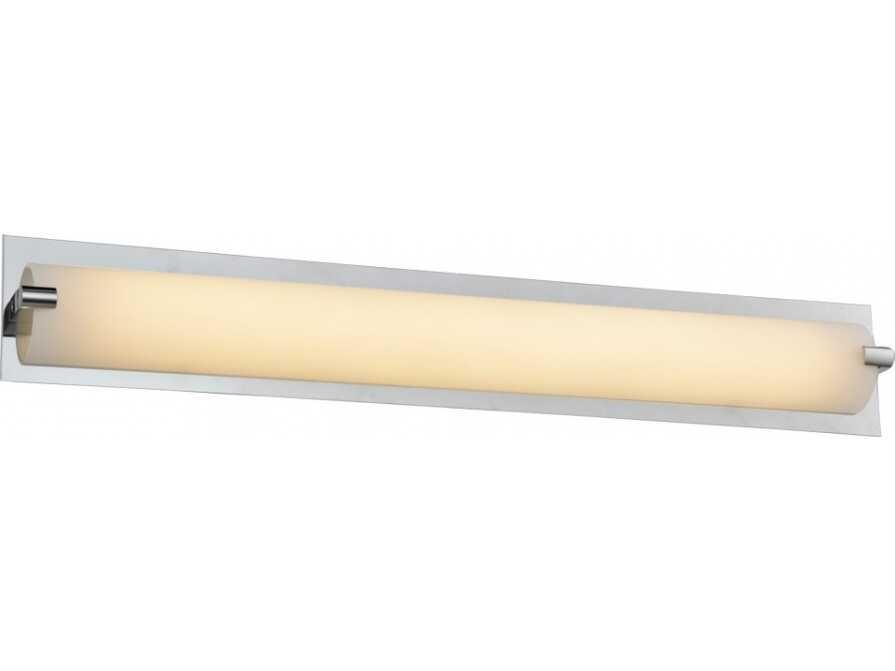 Cermack St Vanity Light Modern Polished Chrome LED