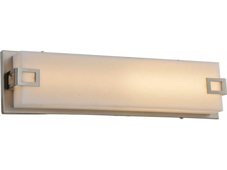Cermack St. Vanity Light in Brushed Nickel