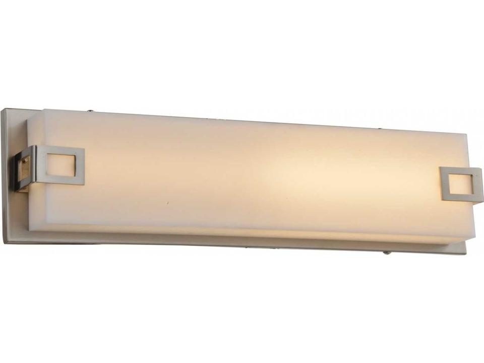 Cermack St LED Vanity Light Modern Brushed Nickel