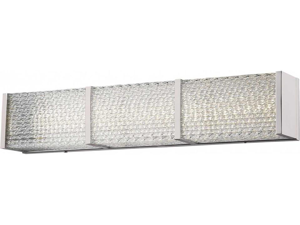 Cermack St LED Bath Vanity Light Brushed Nickel