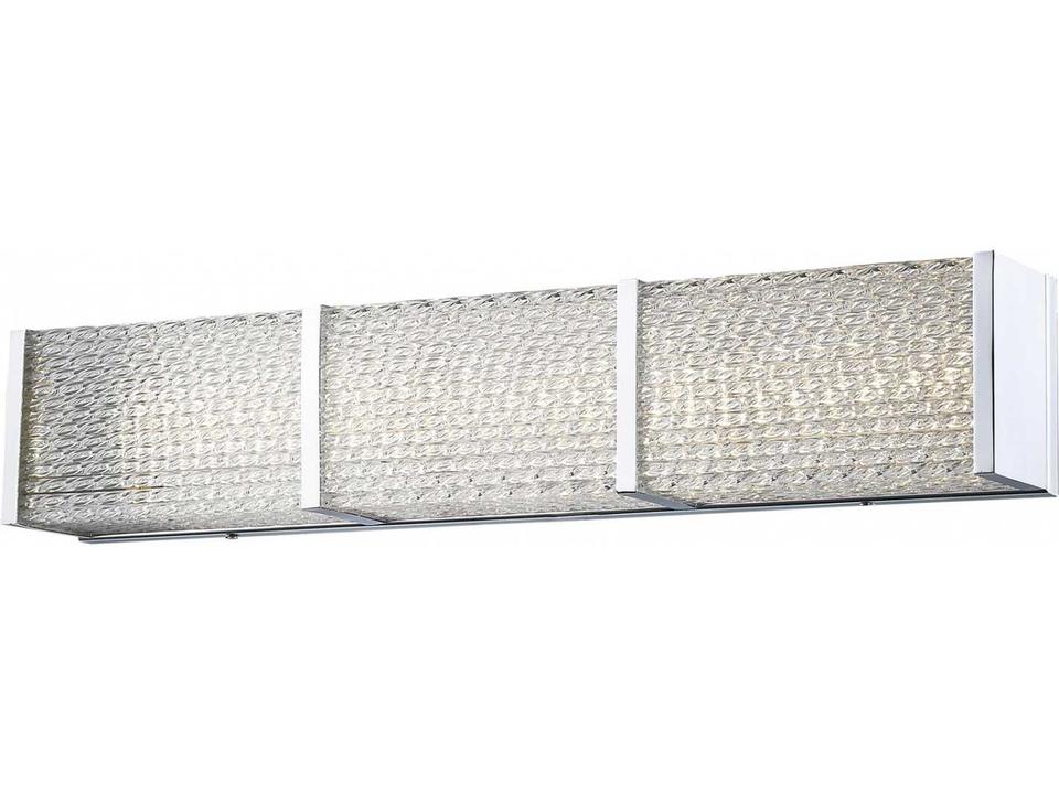 Cermack St LED Bath Bar Polished Chrome