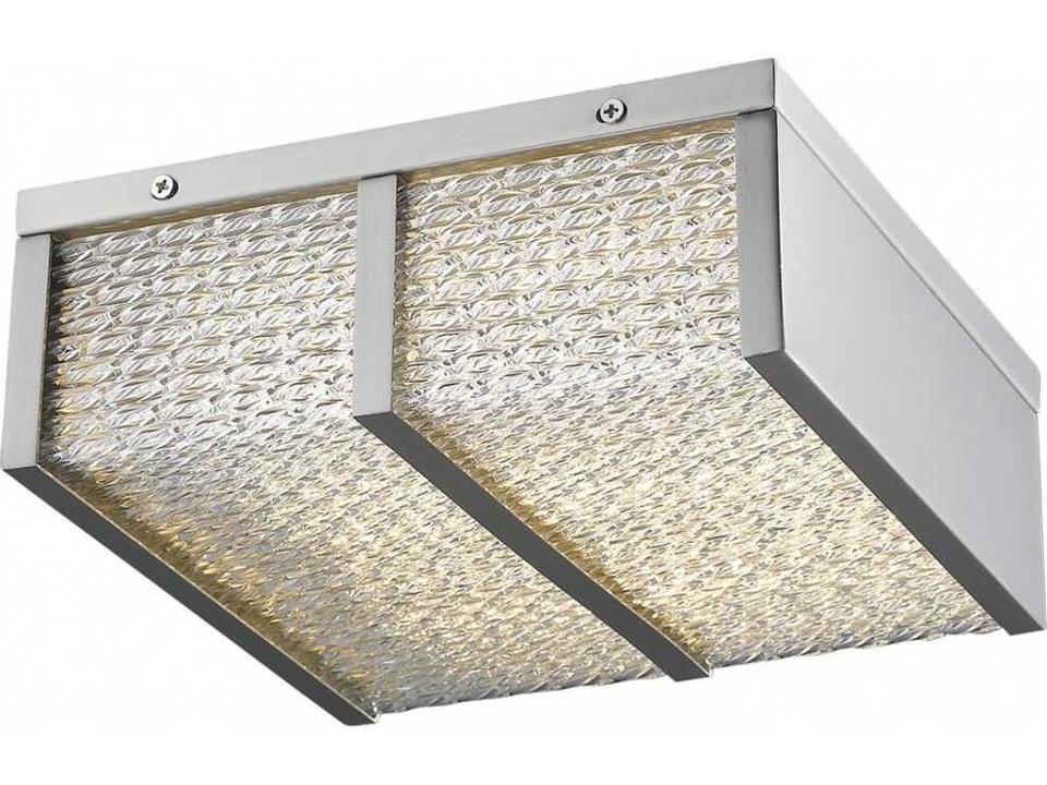 Cermack St Square LED Flush Mount Modern Ceiling Light