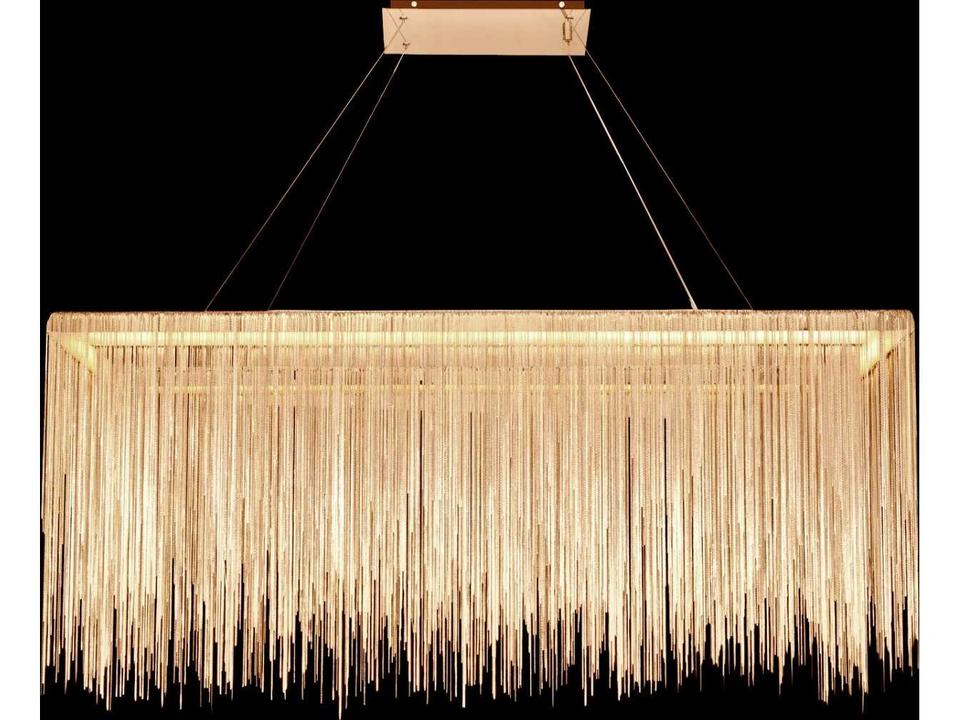 Fountain Ave Gold Island Pendant