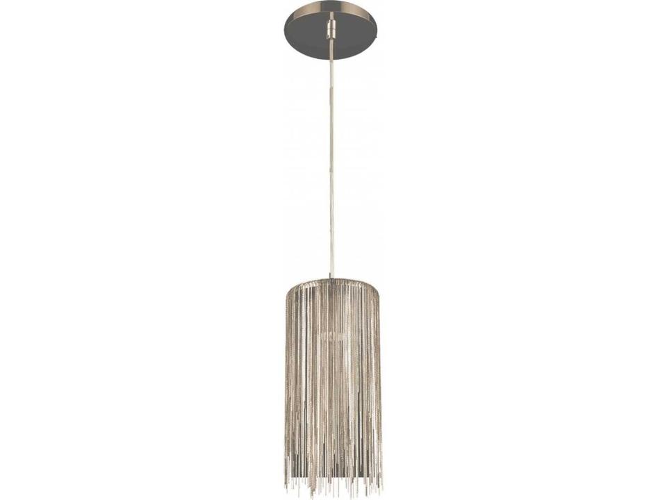 Fountain Ave Pendant Chrome Mini