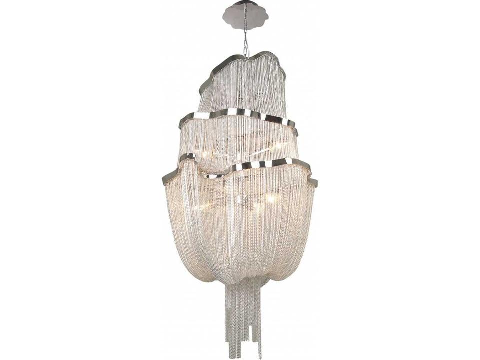 Mullholand Dr. Chandelier Polished Chrome Pendant Light