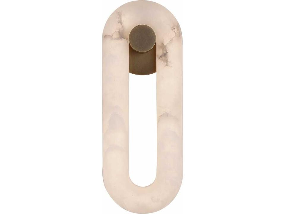 Sedona LED Wall Sconce in Aged Brass