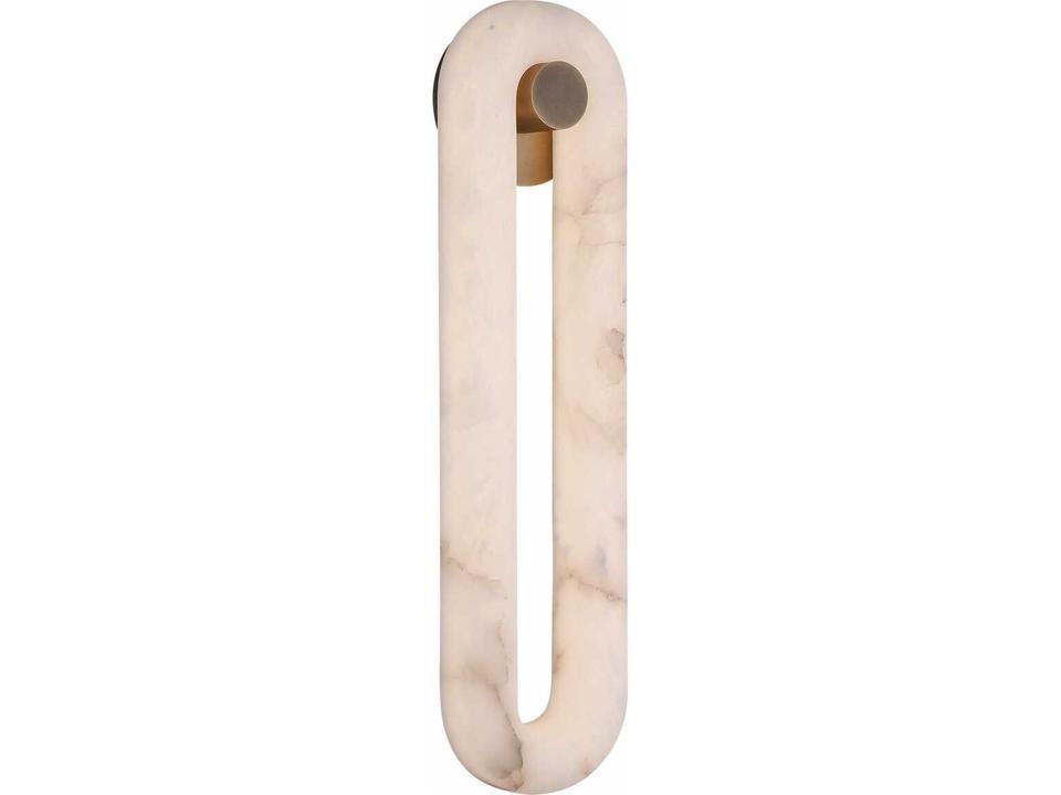 Sedona LED Wall Sconce in Aged Brass