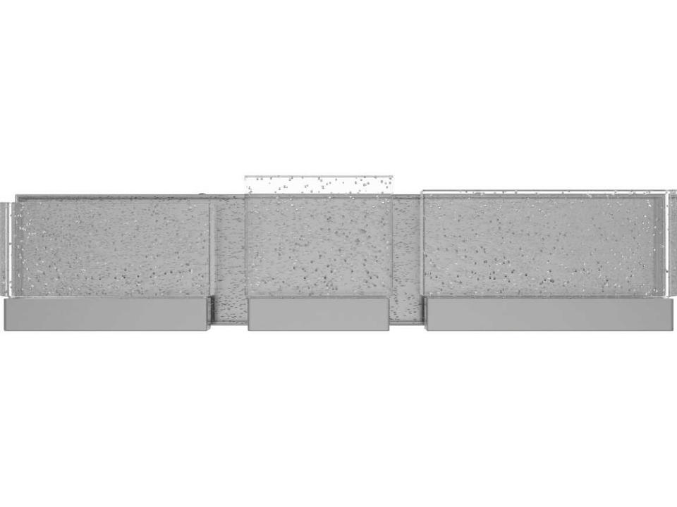 The Original Glacier Polished Nickel Vanity Light