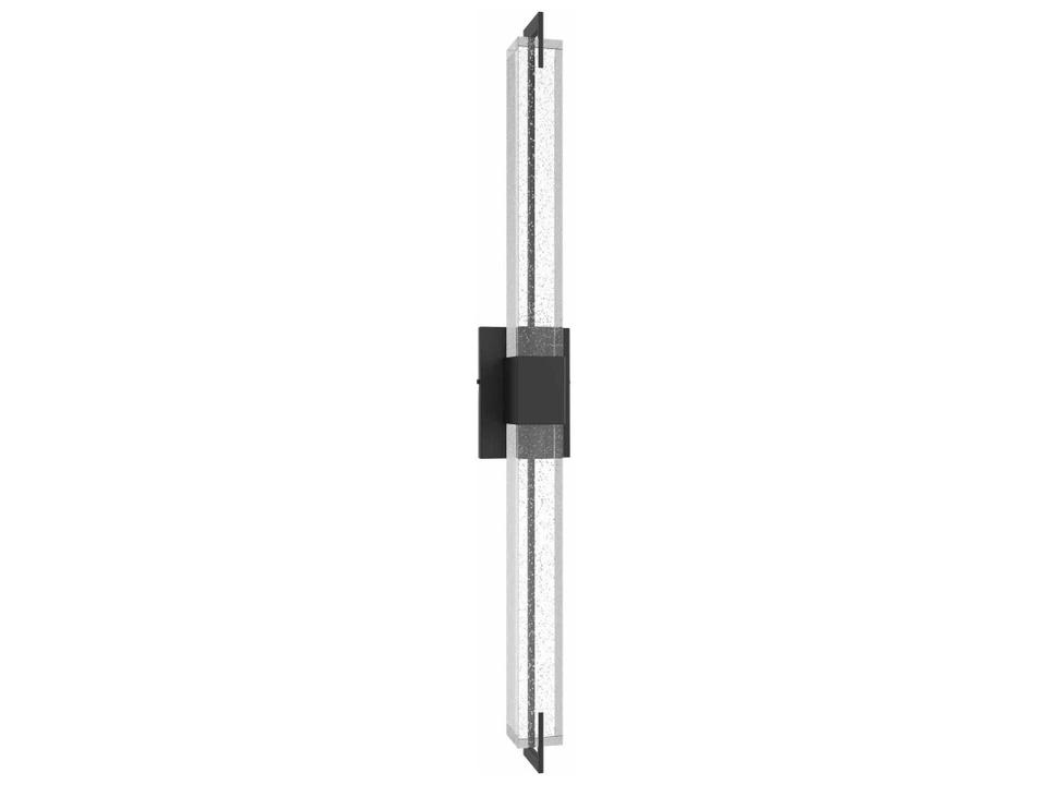 The Original Glacier LED Wall Sconce Tall Black