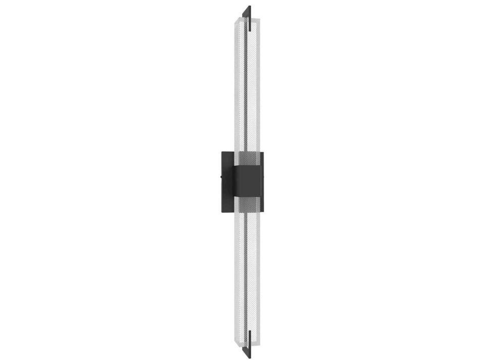 The Original Glacier Snow Avenue LED Wall Sconce in Black