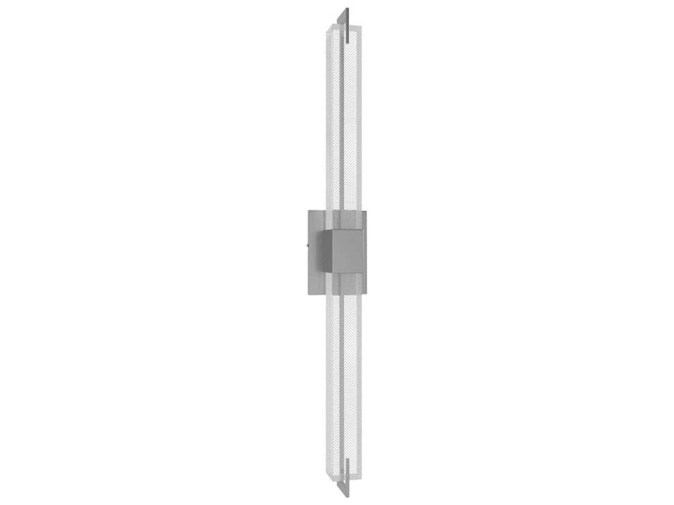 The Original Glacier LED Wall Sconce Polished Nickel