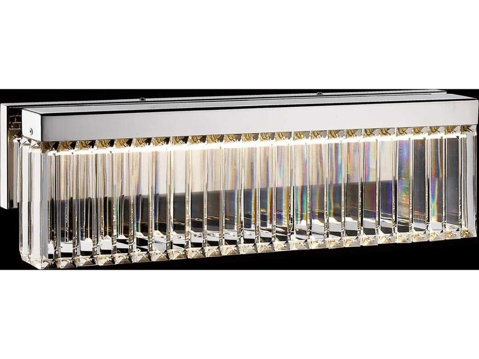 Broadway Polished Nickel Vanity Light