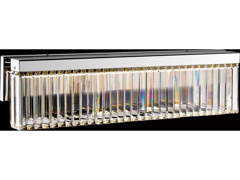 Broadway Polished Nickel Vanity Light