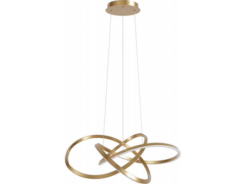 Windsor LED Pendant Light in Golden Bronze
