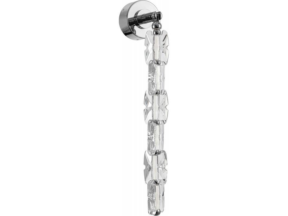 Monarch Wall Sconce in Chrome Modern LED