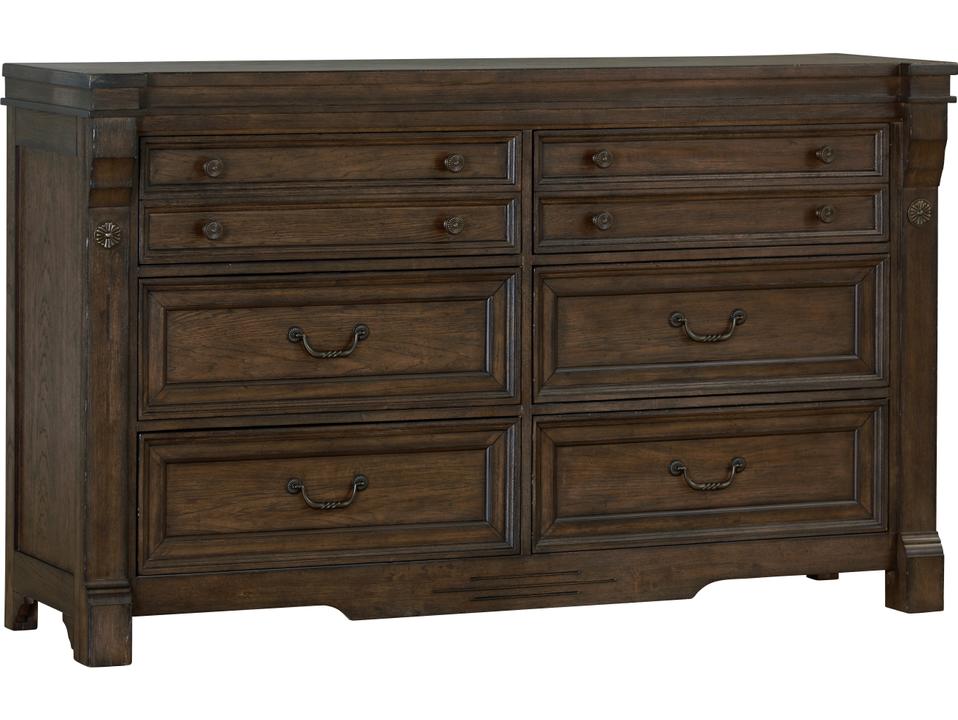 Grand Teton Dresser in Dark Brown