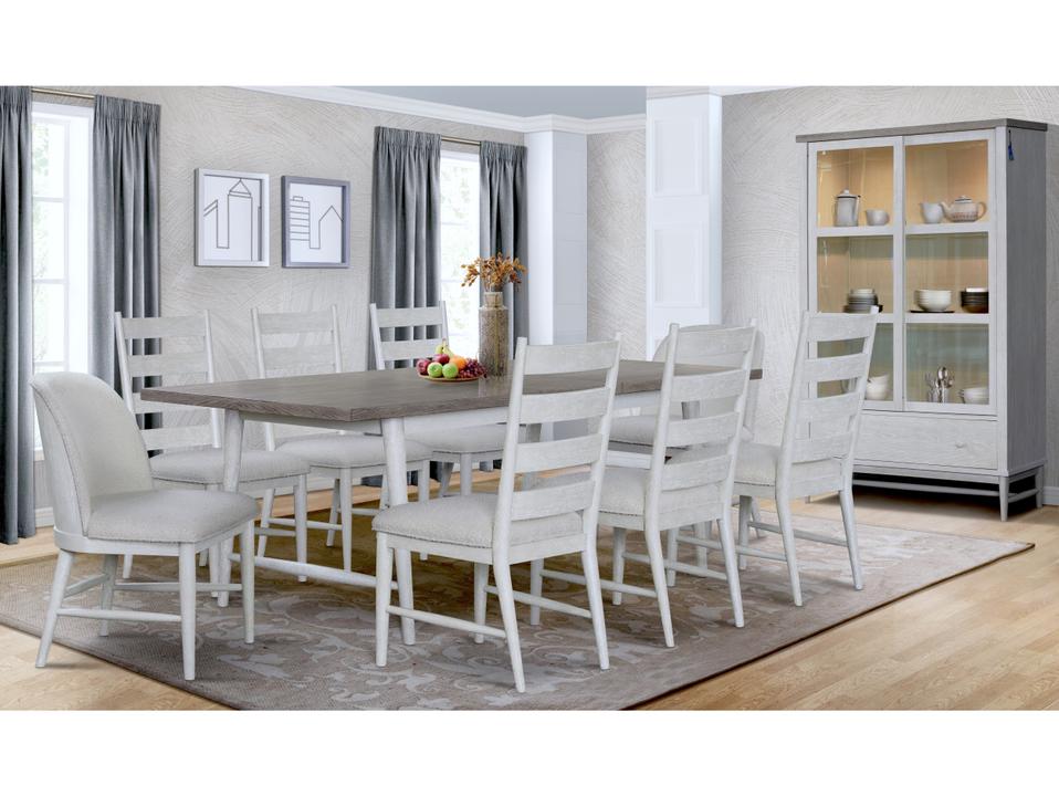 Rubberwood Counter Dining Room Set