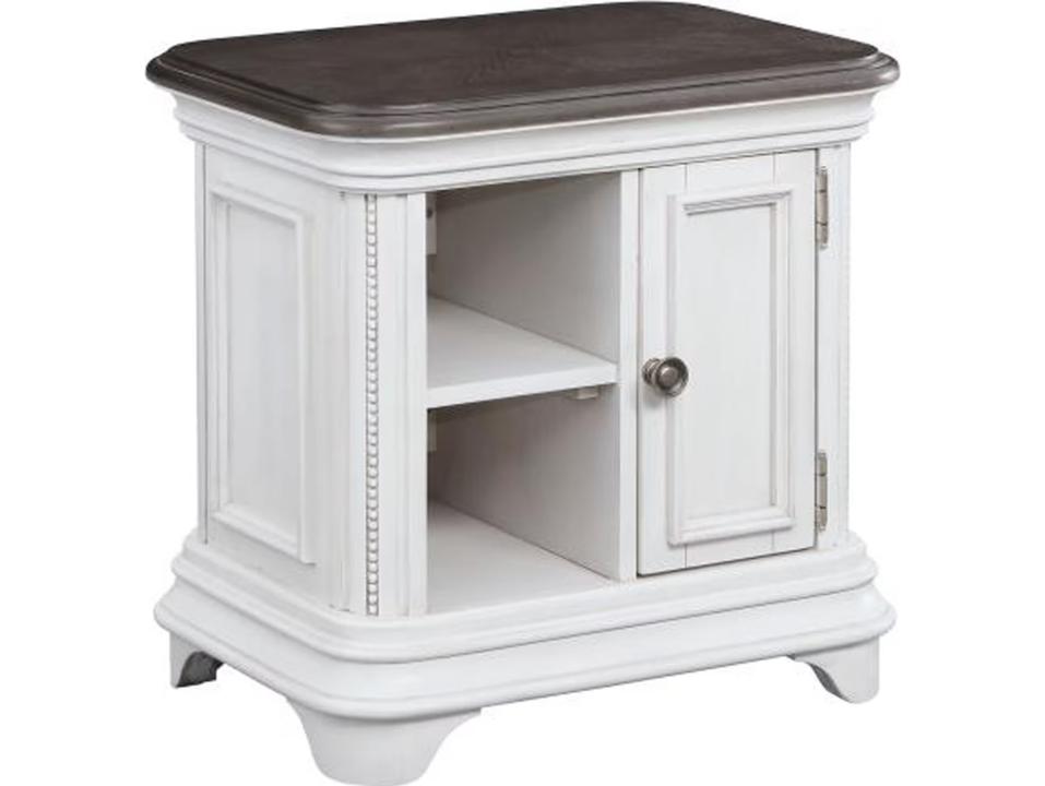 Birch Wood Nightstand