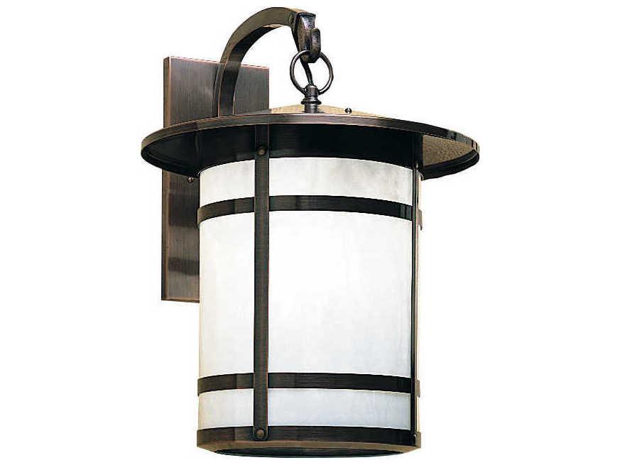 Berkeley 1-Light Outdoor Wall Sconce in Arts and Crafts Style