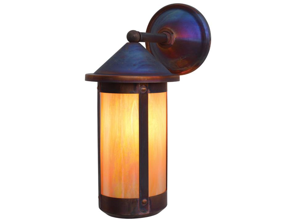 Berkeley 1-Light Outdoor Wall Sconce Craftsman Style