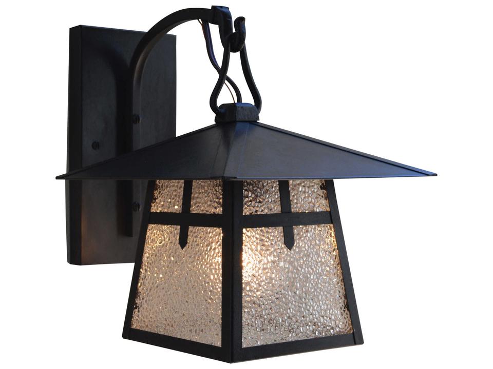 Carmel 1-Light 8-Inch Outdoor Wall Sconce