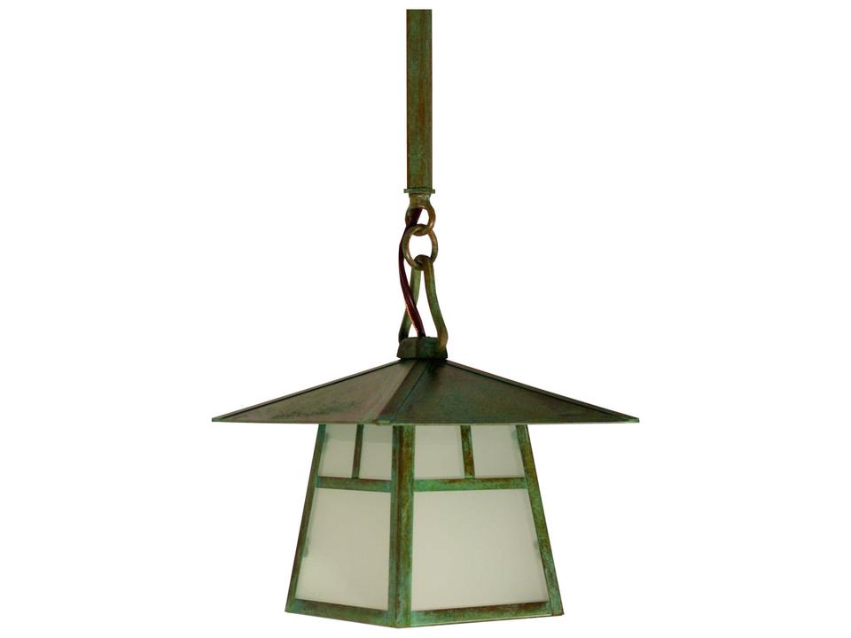 Carmel 1-Light 8-Inch Outdoor Hanging Pendant