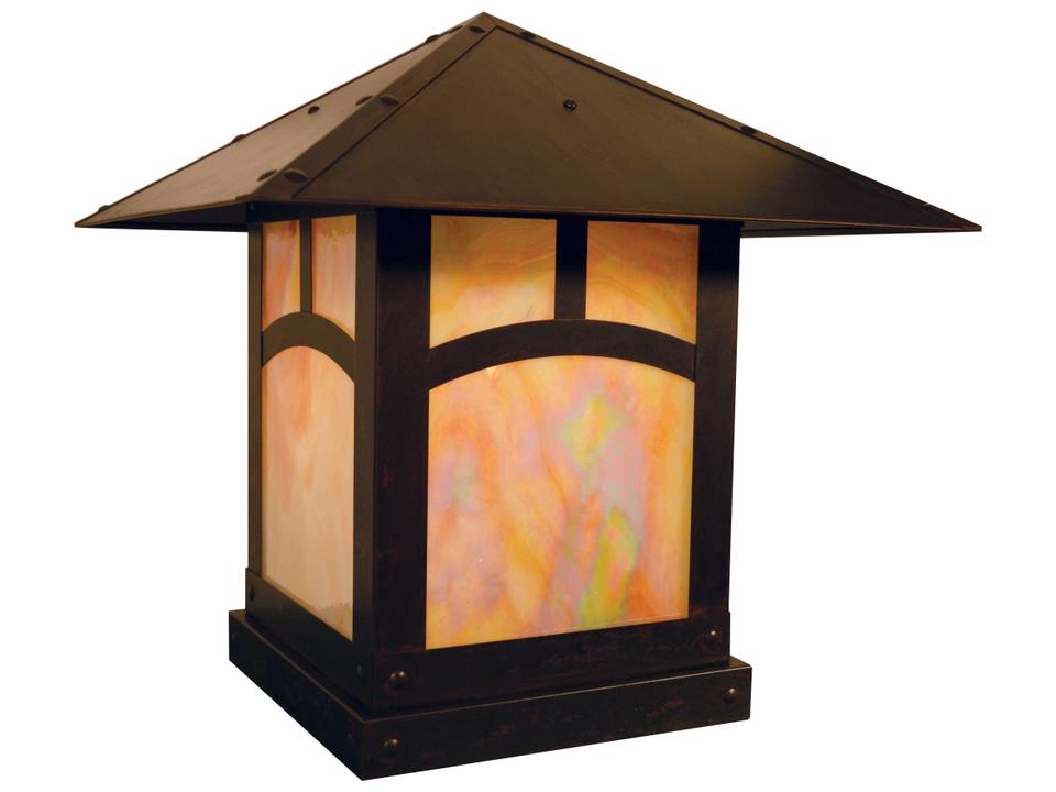Evergreen 1-Light Outdoor Post Light