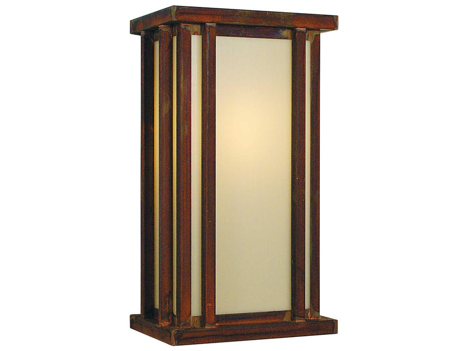 Glencoe 1-Light Arts and Crafts Wall Sconce
