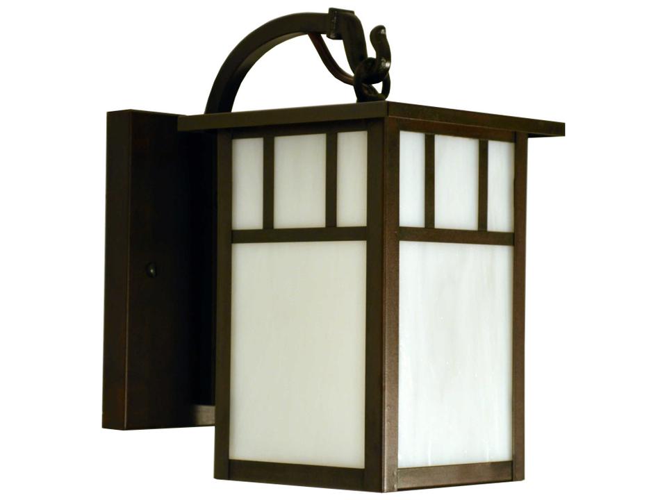 Huntington Brass 1-Light Outdoor Wall Sconce