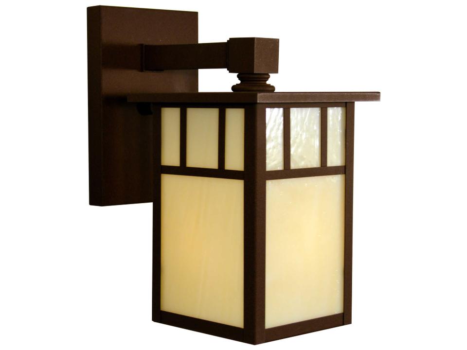 Huntington 1-Light Outdoor Wall Sconce