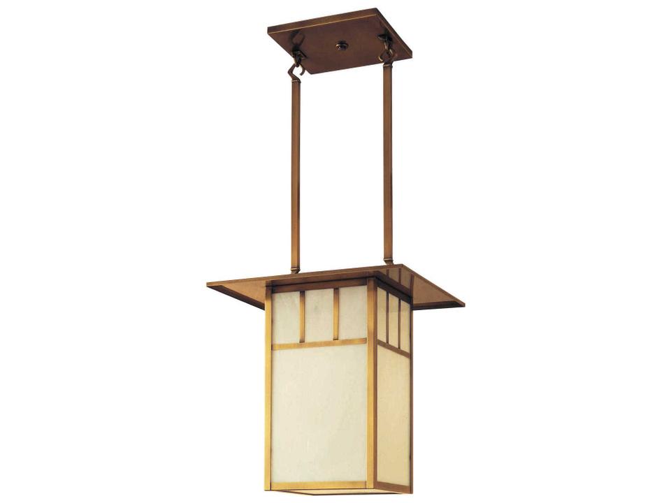 Huntington 2-Light Craftsman Pendant Light