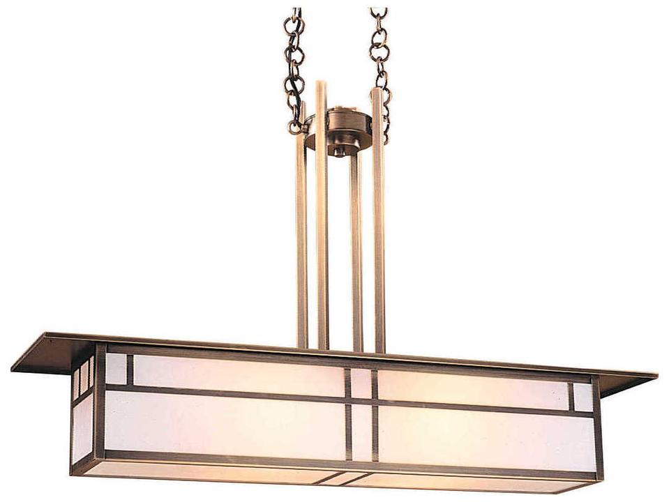 Huntington 2-Light Linear Island Pendant Light