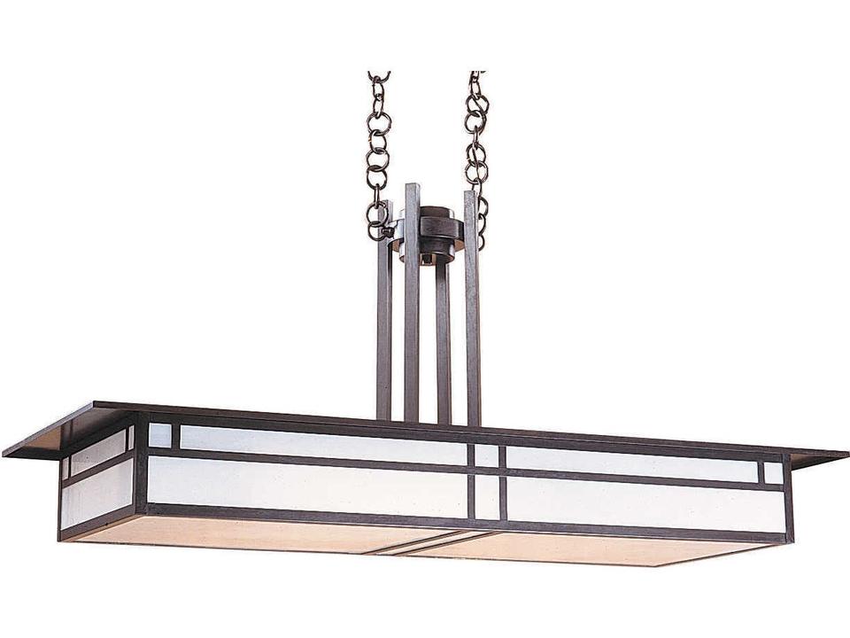 4-Light Huntington Linear Chandelier