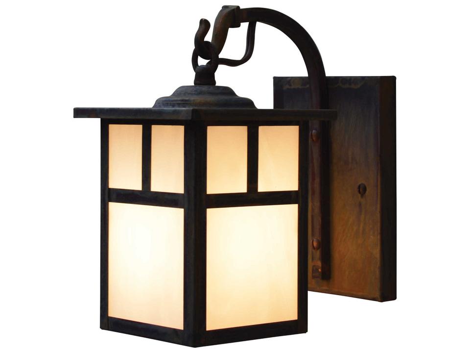 Mission Collection 1-Light Outdoor Wall Sconce