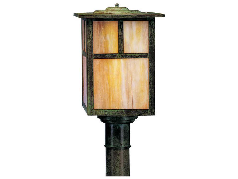 Mission 1-Light Outdoor Post Light
