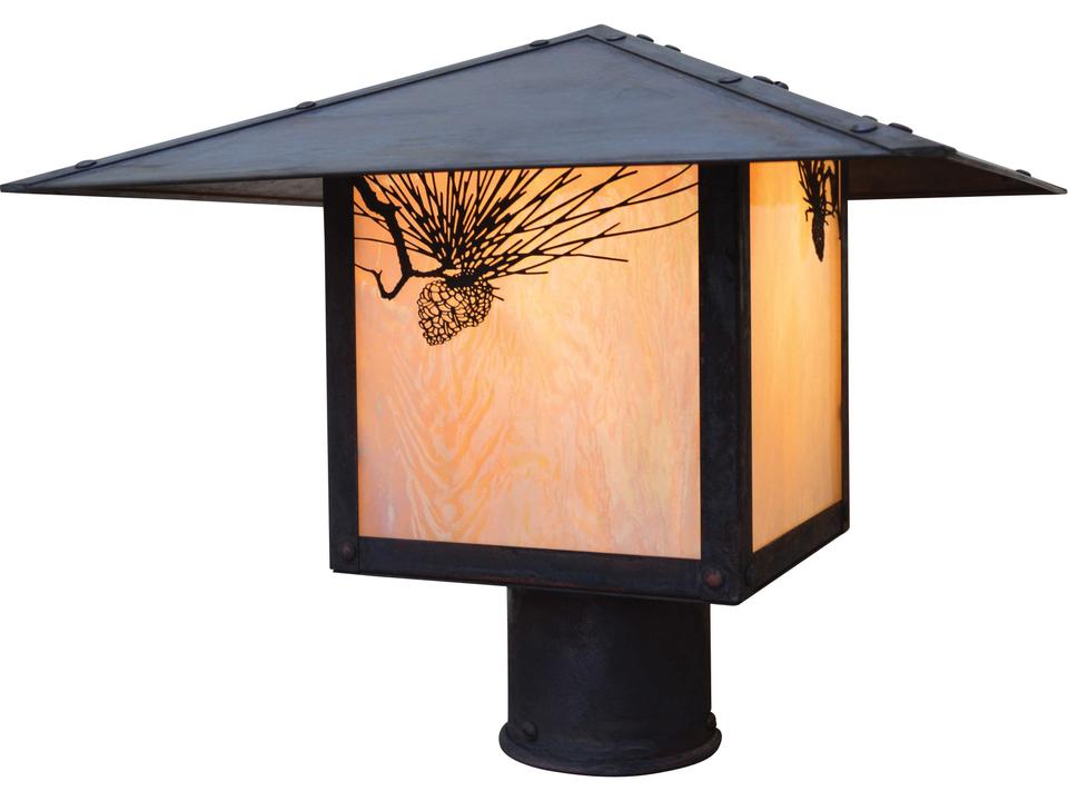 Monterey 1-Light Outdoor Post Mount Lantern