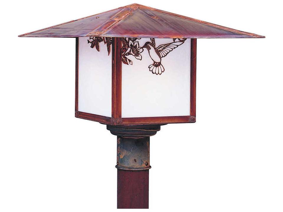 Monterey 17-Inch 1-Light Outdoor Post Light