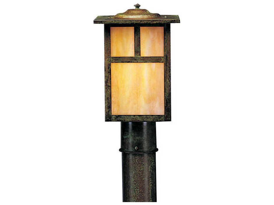 Mission 1-Light Outdoor Post Light