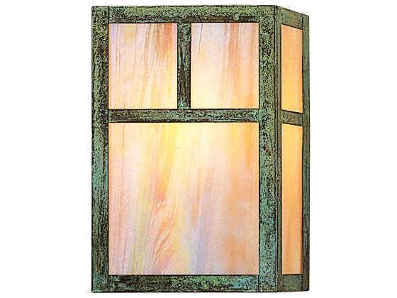 Mission 1-Light Wall Sconce with Customizable Finish
