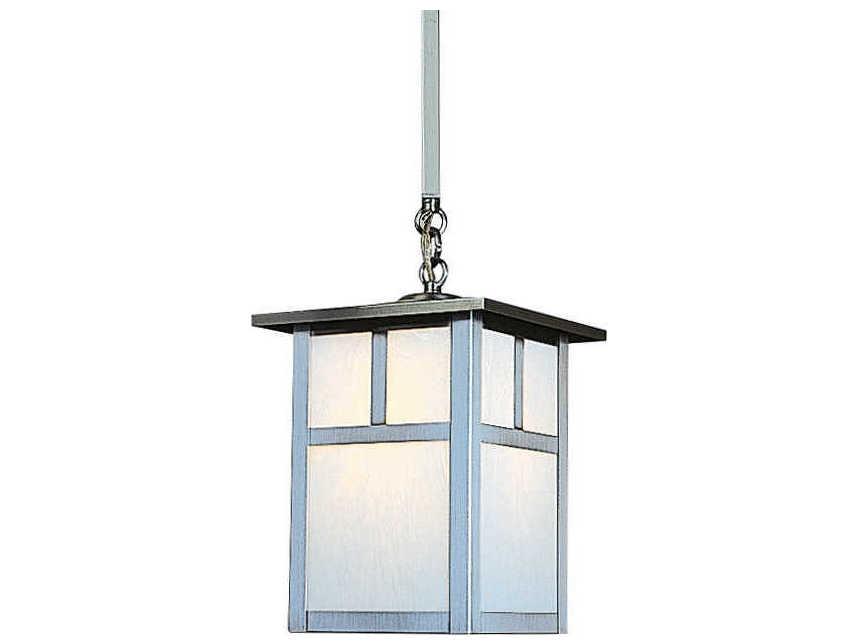 Mission 1-Light Stem Hung Pendant in Multiple Finish Options