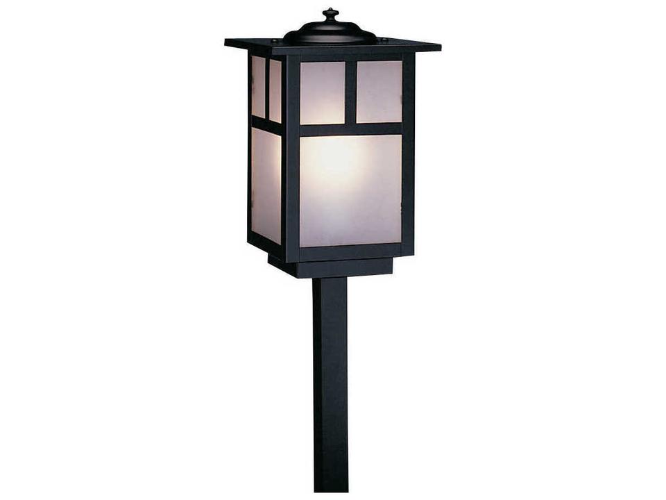 Mission 1-Light Outdoor Landscape Stem Mount Light