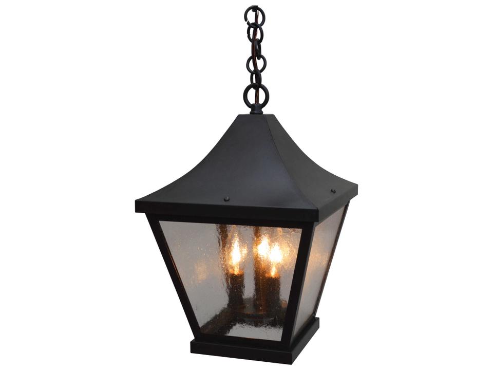 Nantes 3-Light Outdoor Hanging Pendant Light