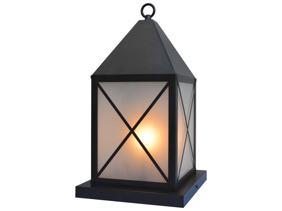 Nottingham 1-Light Outdoor Column Mount Light