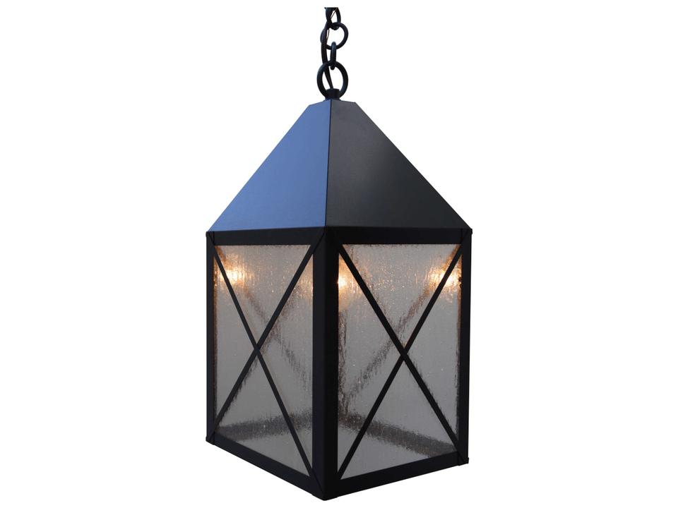 Nottingham 1-Light Arts and Crafts Pendant Light