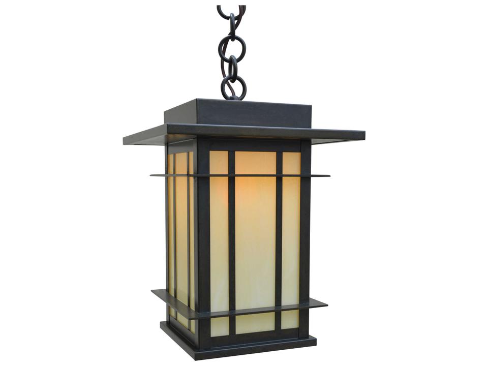 Oak Park 1-Light Pendant Light with Customizable Finish