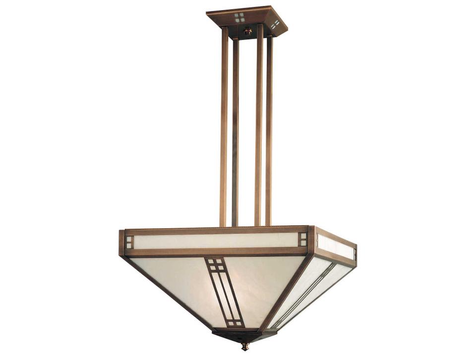 Prairie 4-Light Inverted Pendant