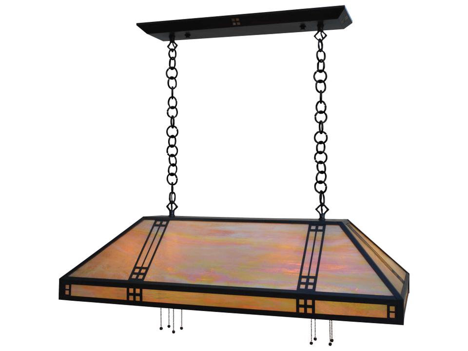 Prairie 8-Light Linear Island Pendant
