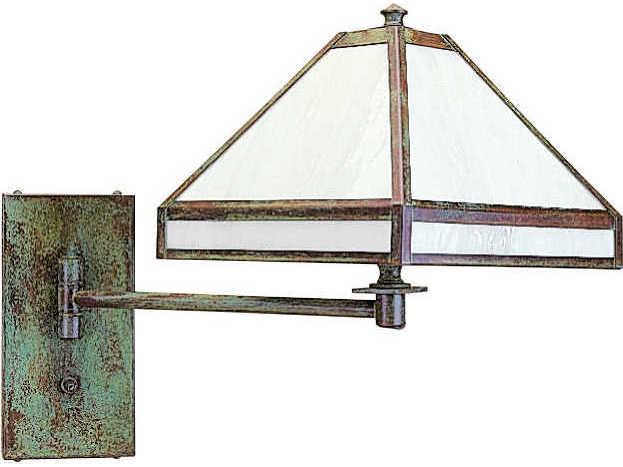 Pasadena 1-Light Wall Mount Swing Arm Sconce